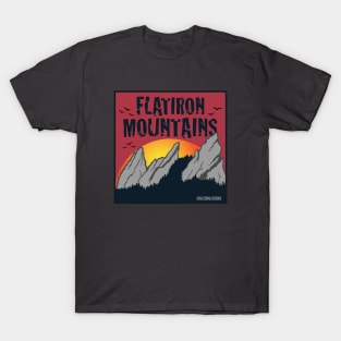 Flatiron Mountains T-Shirt